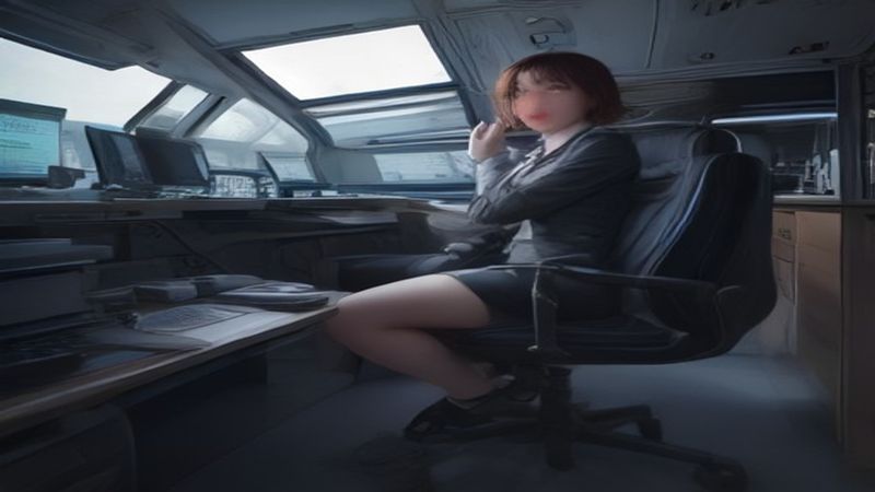原神同人主题画作：角色们在提瓦特晚风与星光之下并肩同行