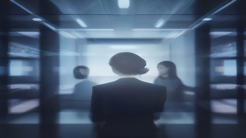 绝区零同人漫画《信号失联》章节扉页